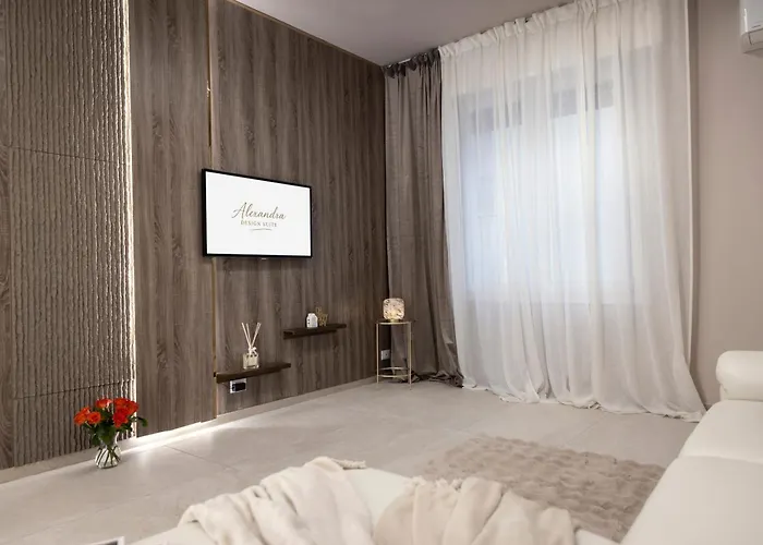 Alexandradesignsuite -eleganza A Due Passi Dal Centro Lejlighed *